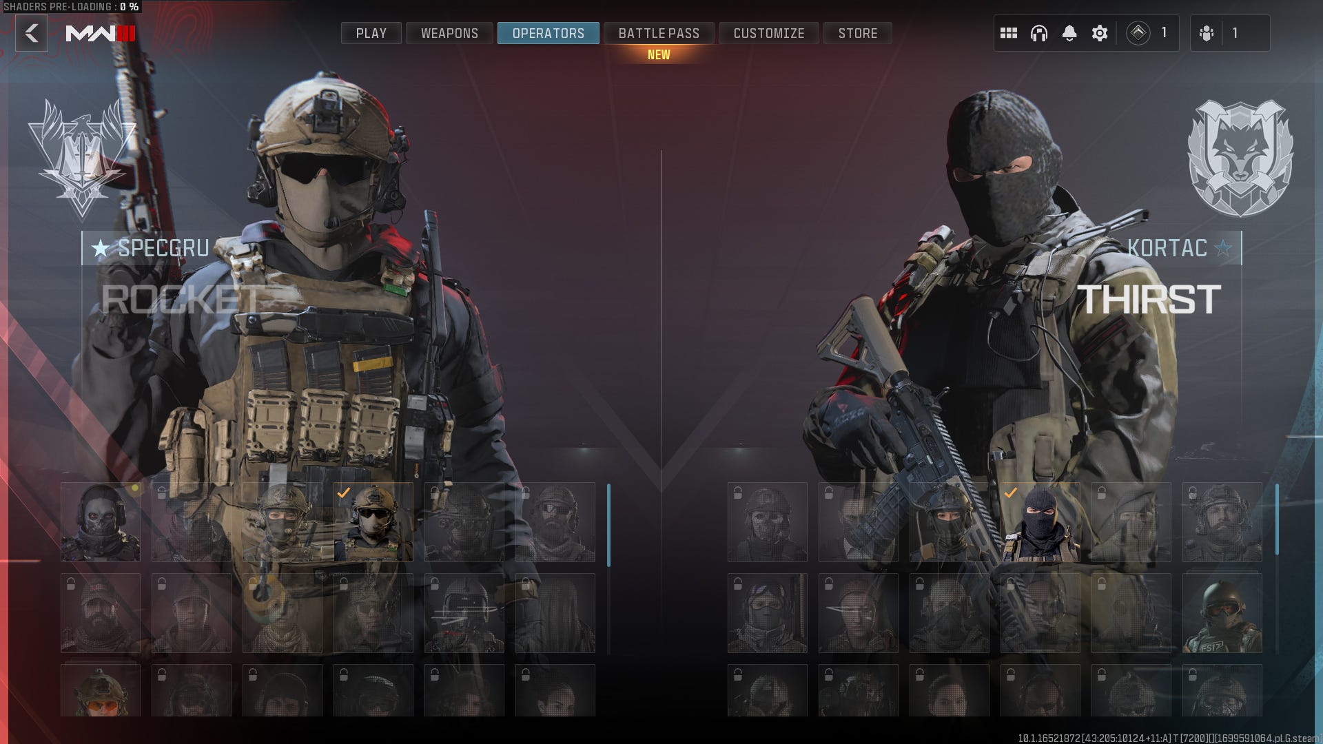 All Modern Warfare 3 Operators and how to unlock | Rock Paper Shotgun