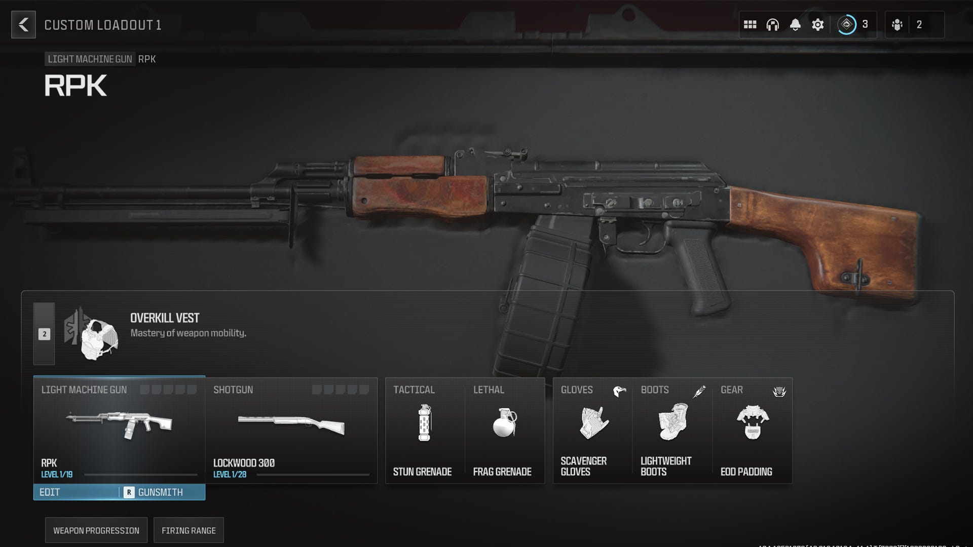 Rpk Build Best MW3 RPK loadout and class setup | Rock Paper Shotgun