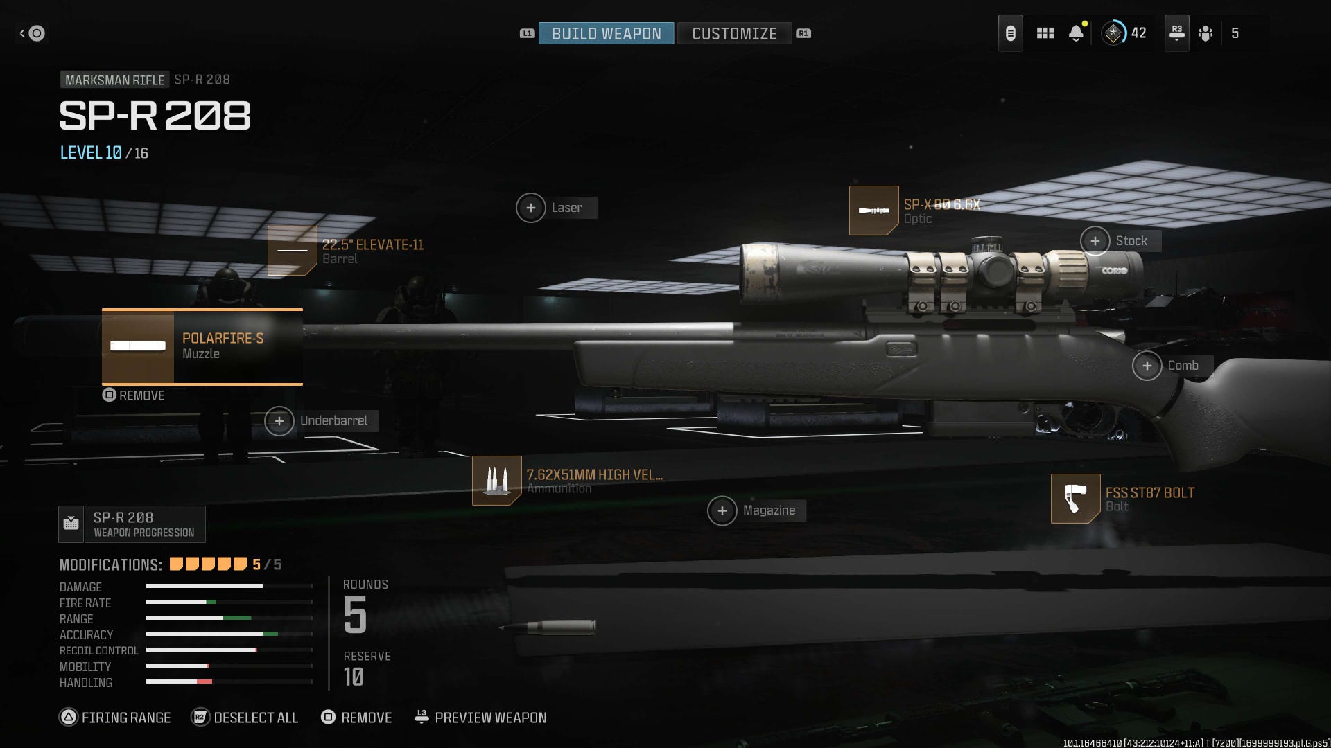 Best SPR 208 loadout and class build for Warzone and MW3