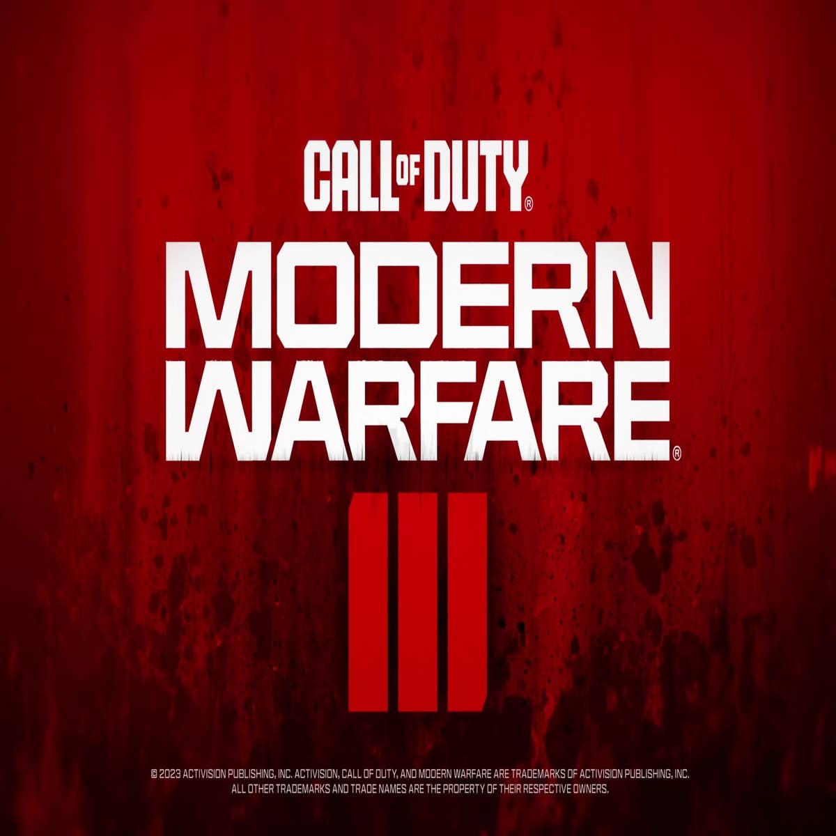 CALL OF DUTY MODERN WARFARE III - PS4 —