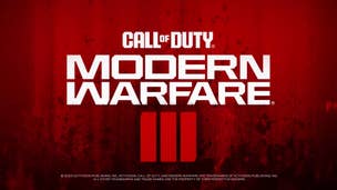Modern Warfare 3 release date confirmed in teaser that tells us nothing new