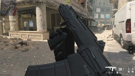 Screenshot of the Tempus Razorback in Modern Warfare 3