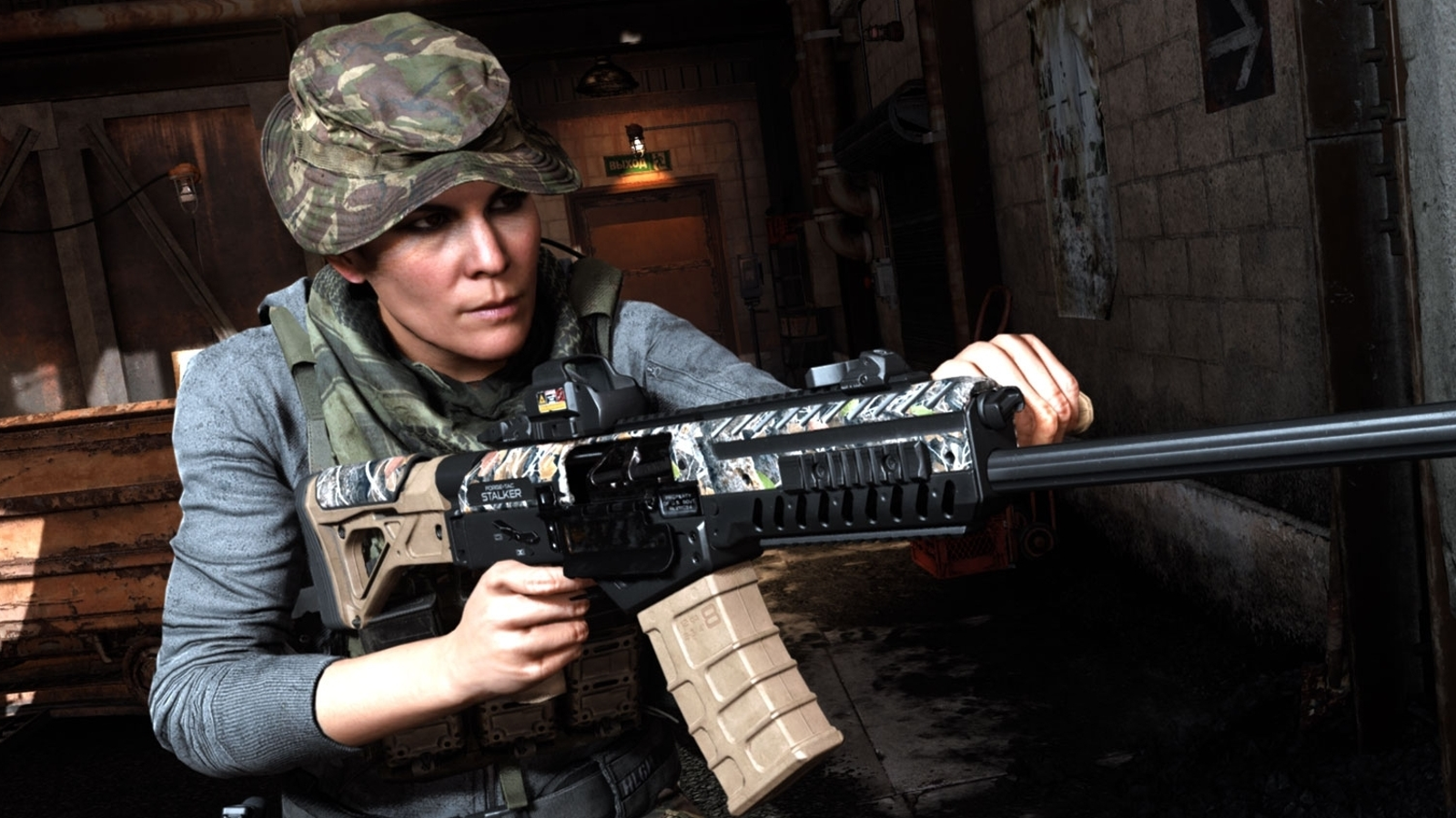 Modern Assault Rifles Wallpaper modern-assault-rifles-wallpaper