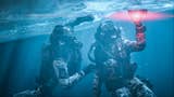 Two SAS agents underwater in 2023's Call of Duty Modern Warfare 3