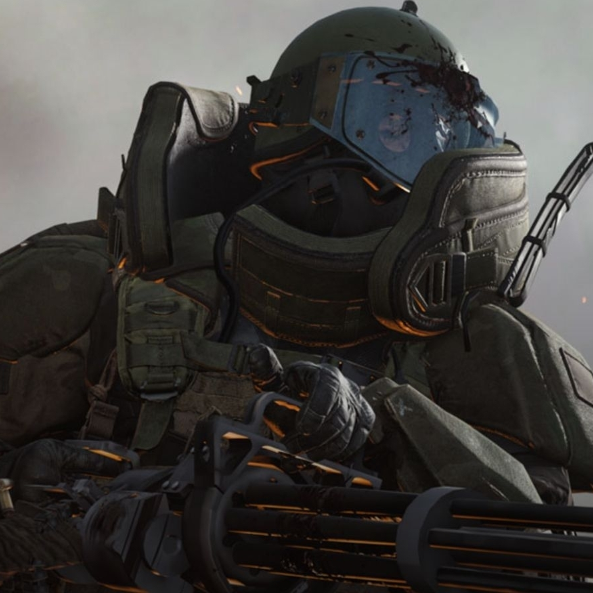 Modern Warfare 2 Juggernaut