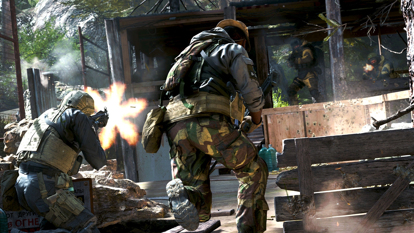 September Cover Revealed – Call of Duty: Modern Warfare - Game Informer