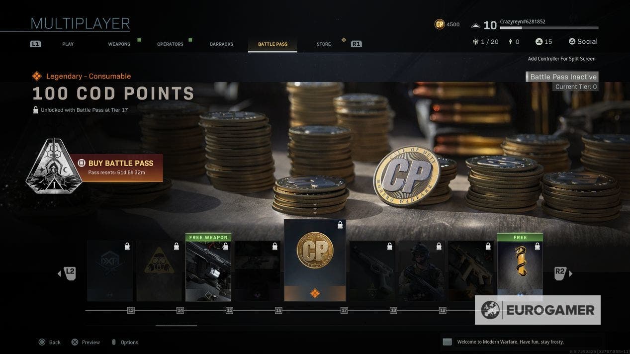 Modern Warfare and Warzone COD Points explained: How to get free and ...