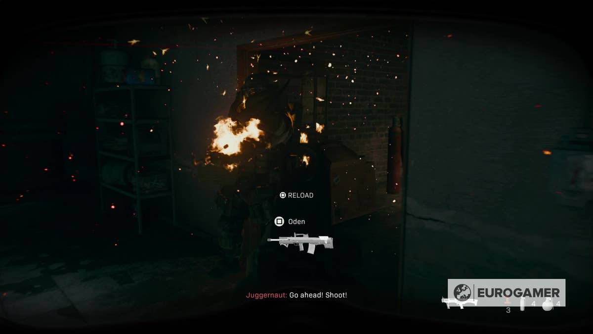 Call Of Duty Ghosts Juggernaut Recon