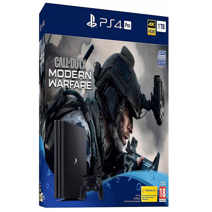 Sony announces pair of Call of Duty: Modern Warfare PS4 bundles | Eurogamer.net