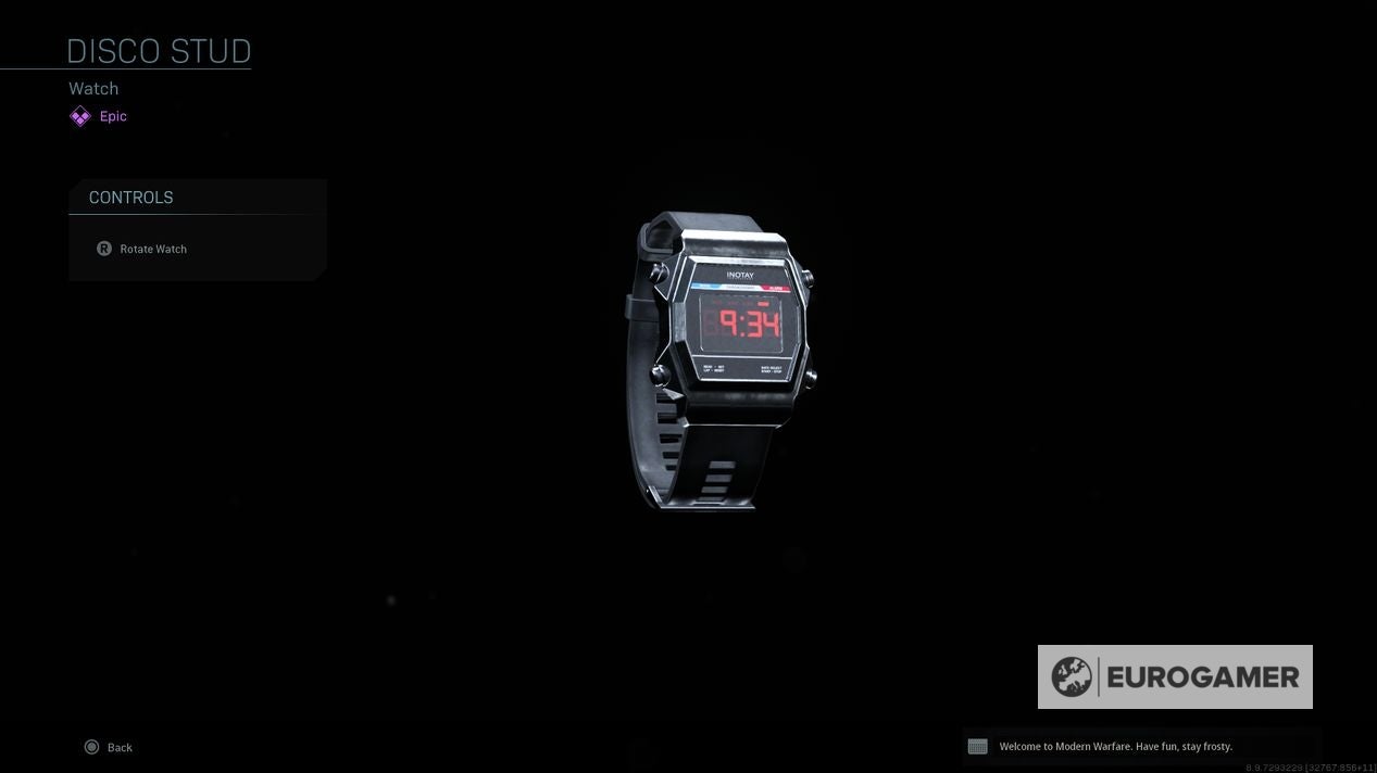 Modern Warfare Watches explained How to earn a Watch, Season 1 Watches