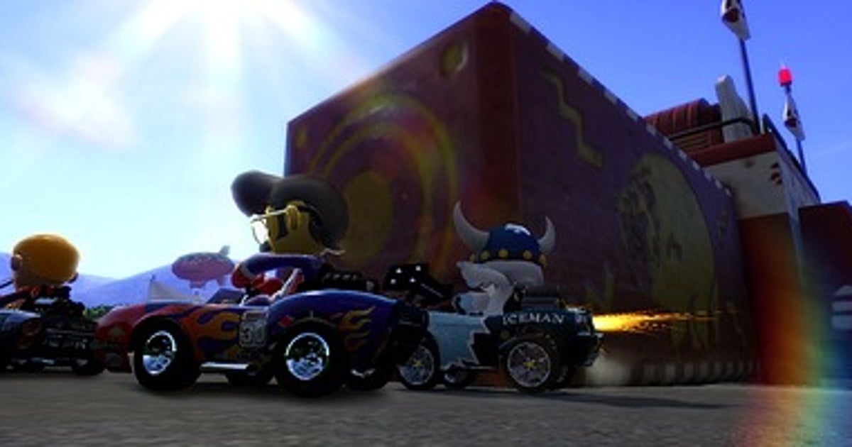 New ModNation Racers trailer is sweet | VG247