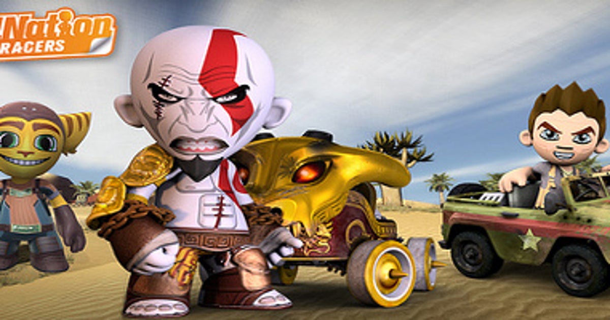 ModNation Racers gets release date, Kratos, Ratchet, Nathan Drake as ...