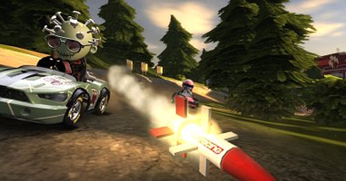 ModNation Racers allows you to create your own race track | VG247