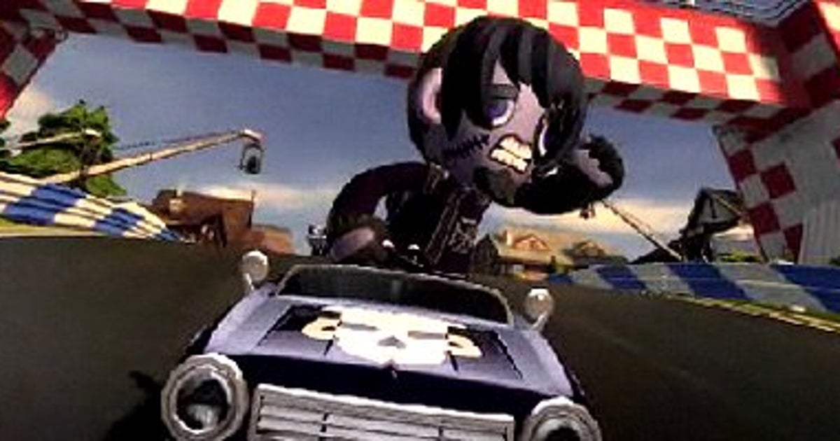 ModNation Racers debut video shows creation process | VG247