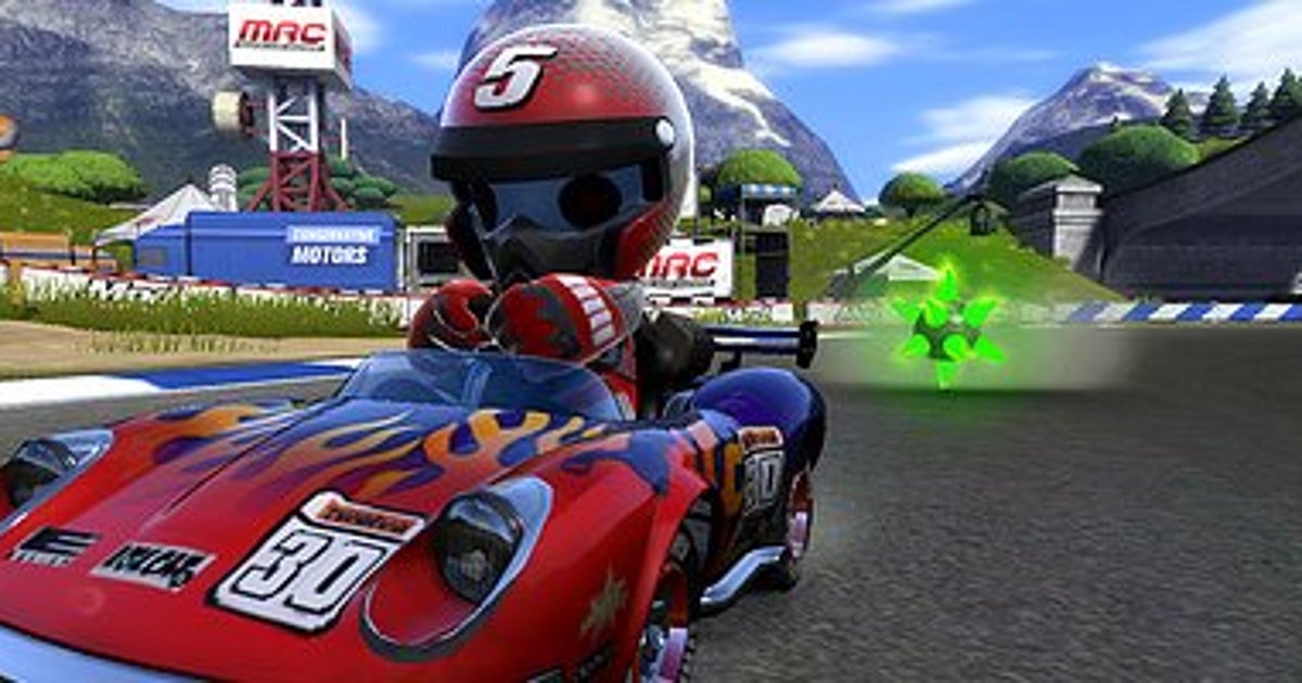 ModNation Racers patch adds