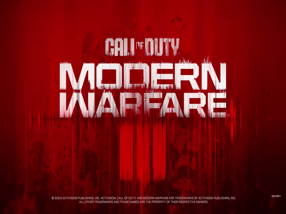 Call of Duty Modern Warfare 3 - Official Multiplayer Reveal Trailer 