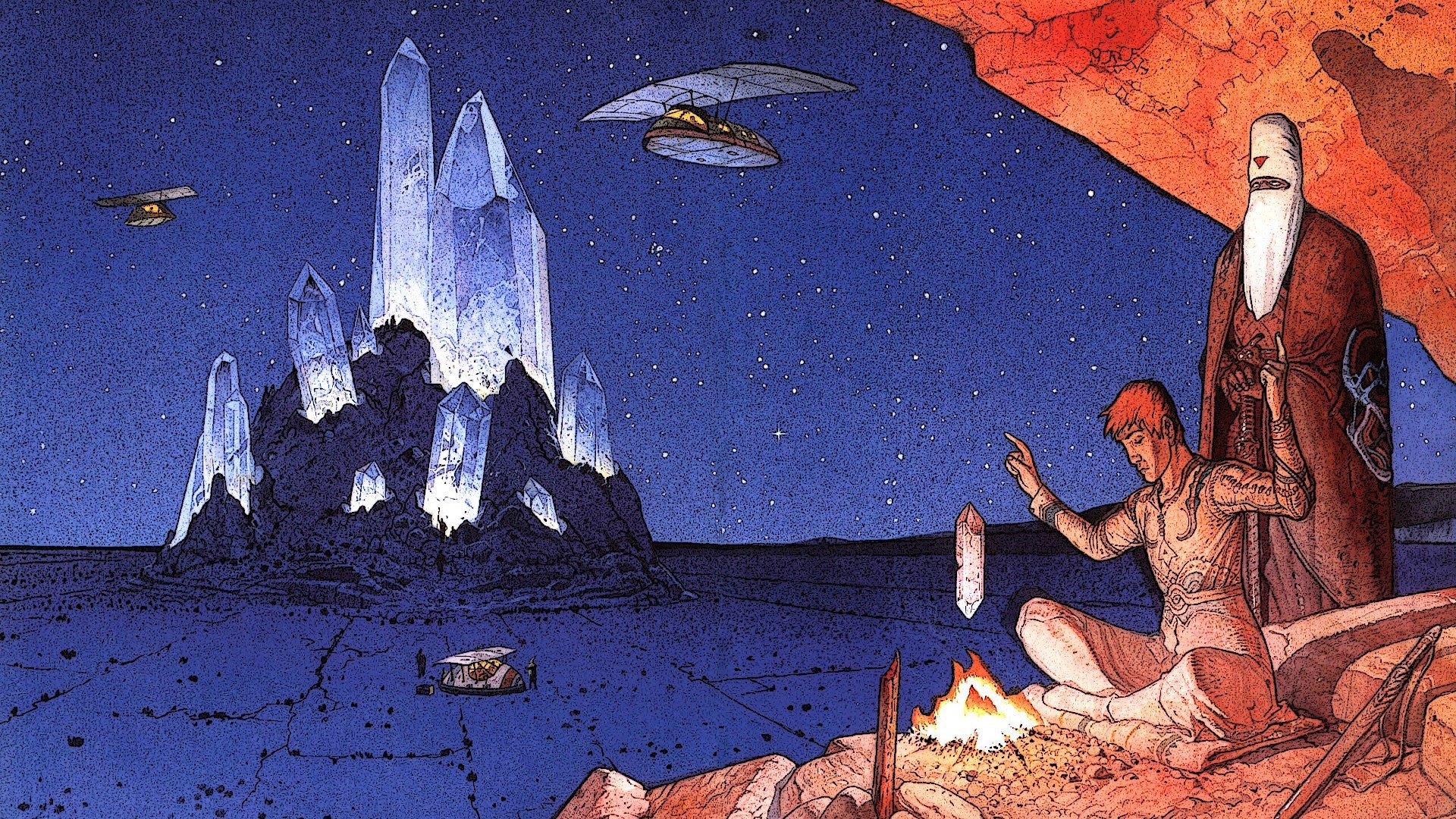 Wall  Decò MOEBIUS WALLPAPER