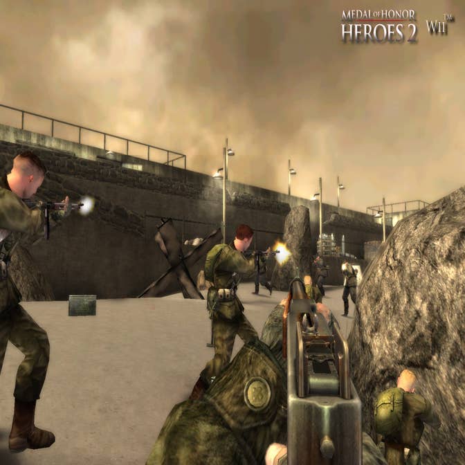 Medal of Honor: Heroes Eurogamer.net