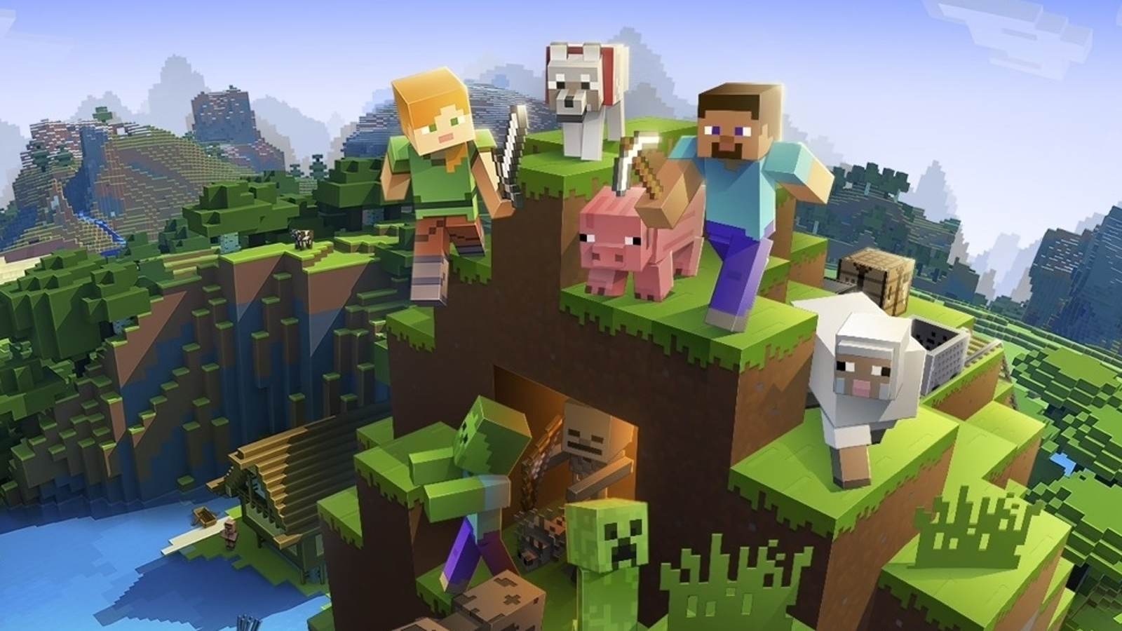 Evento Digital  Apresentação Minecraft Live é agendada para outubro