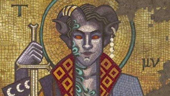 Mollymauk artwork by Hannah Friederichs