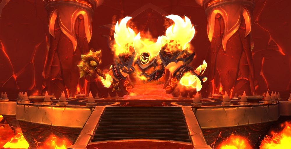 Hearthstone Ragnaros Golden