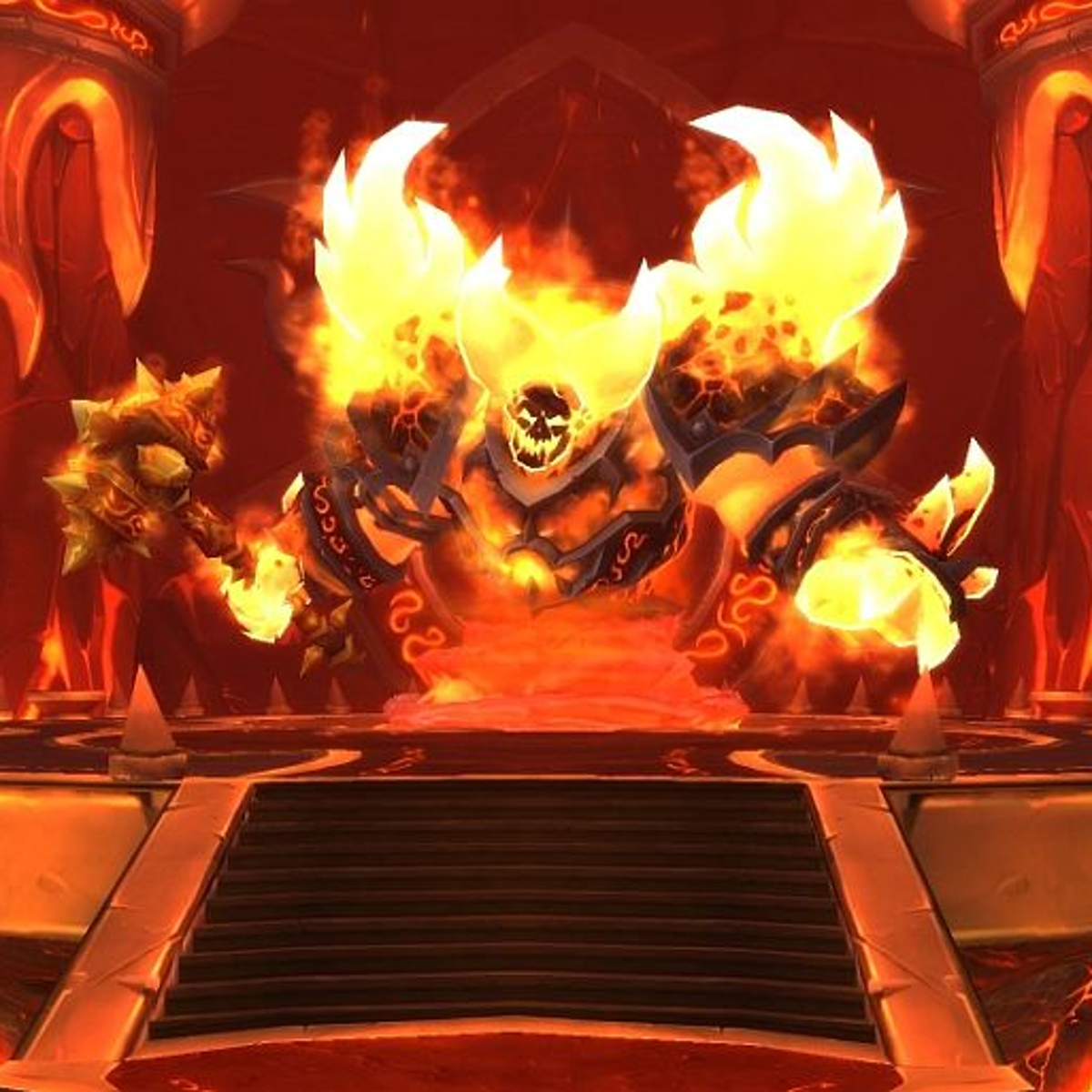 Hearthstone Ragnaros Golden