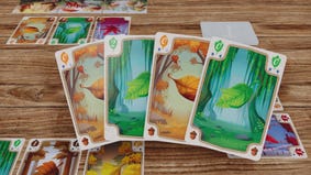 Momiji captures the ephemeral wonder of Japanese autumn in an objective-based card game