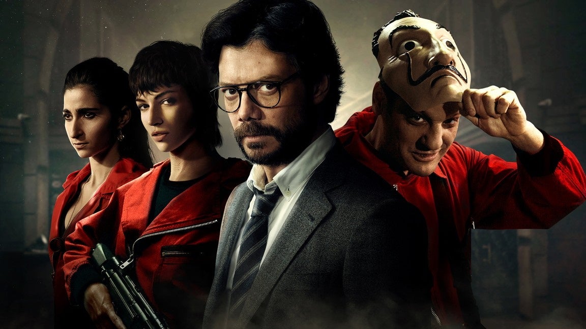 Money Heist would make a great video game | Rock Paper Shotgun