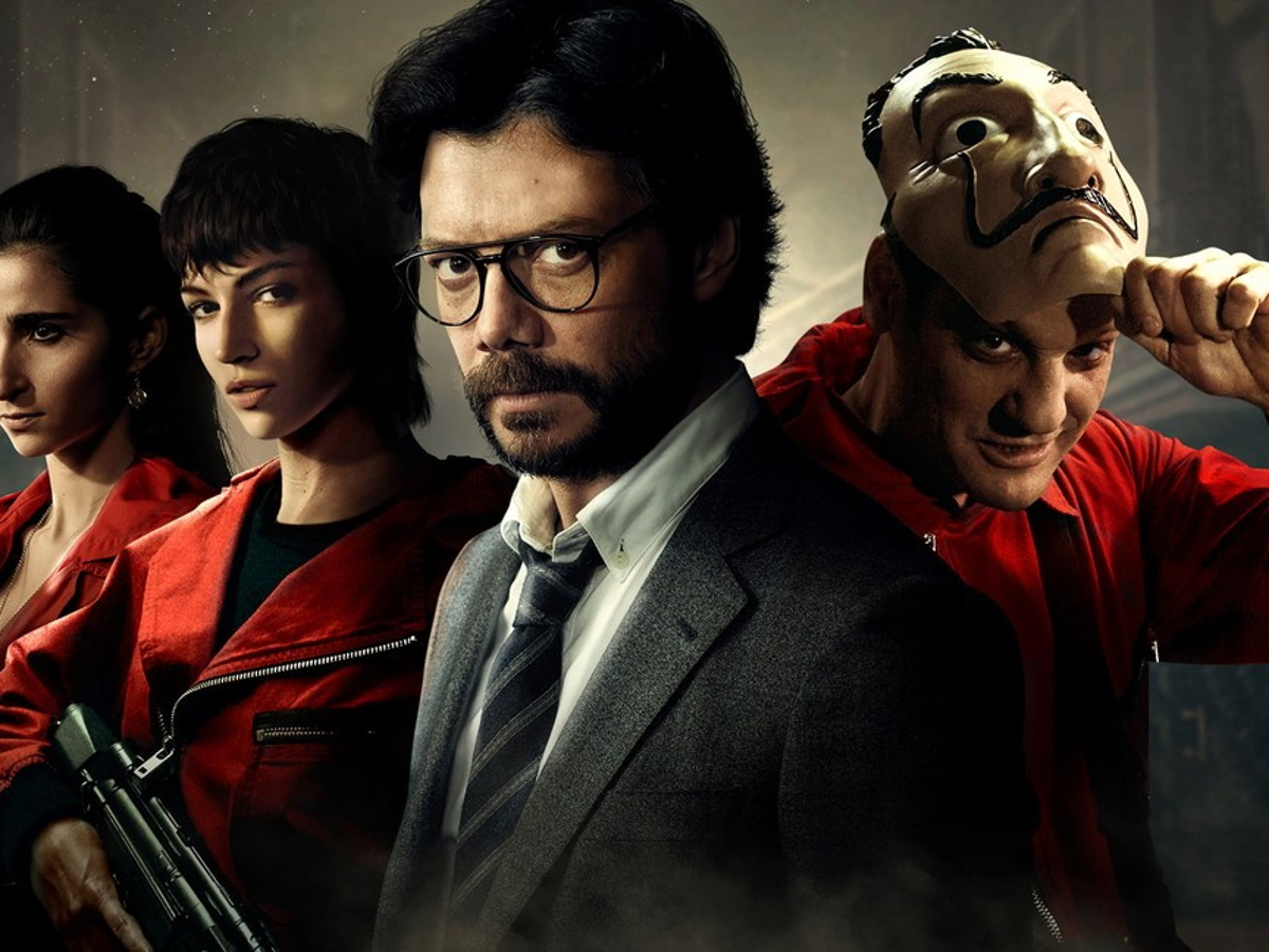 Money Heist would make a great video game | Rock Paper Shotgun