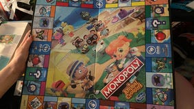 Animal Crossing-themed editions of Monopoly spotted on retail shelves across US