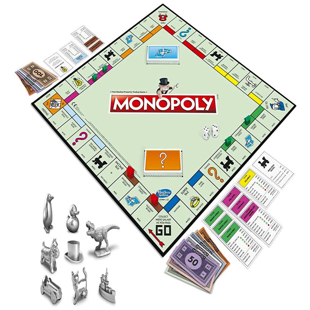 Online Monopoly Board Game Development Cost & Features - BR Softech