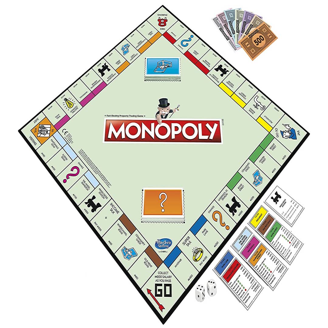 How to Make Your Own Monopoly Game: Board, Money, and Cards
