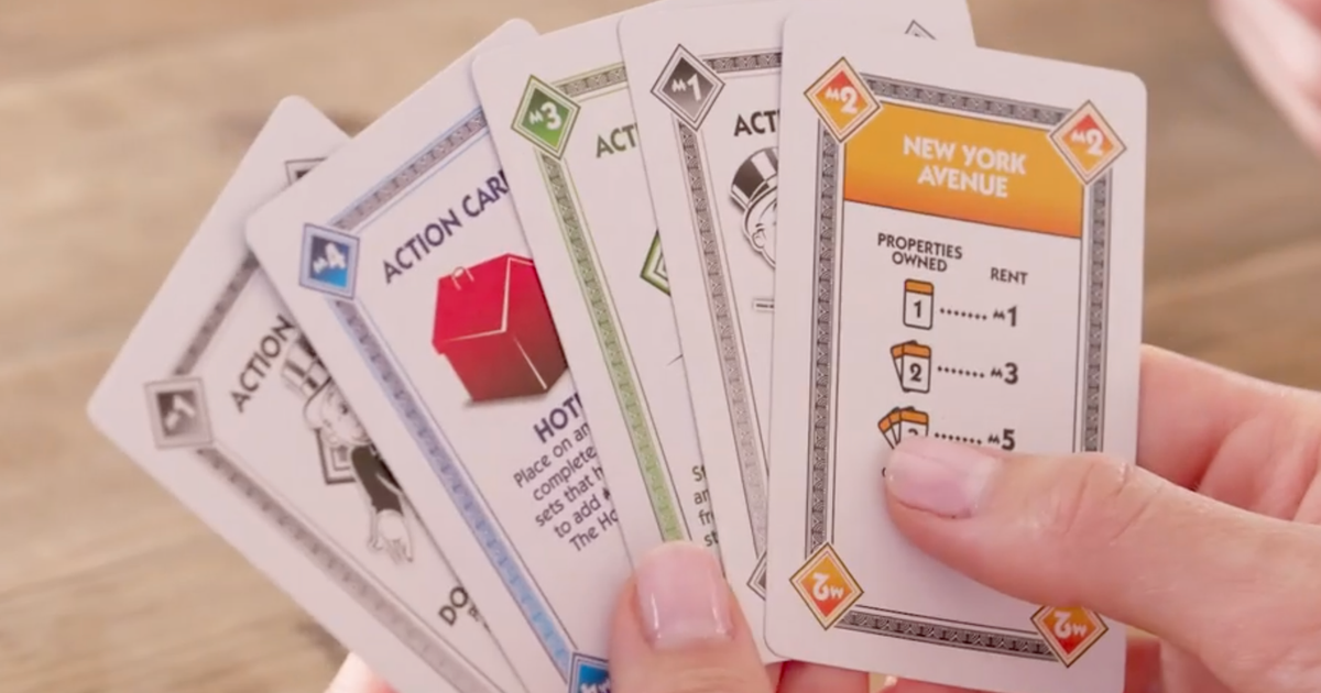 Monopoly Deal is the only Monopoly worth playing Dicebreaker