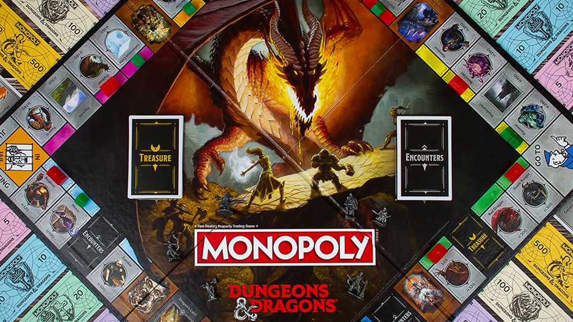 The inevitable Dungeons & Dragons edition of Monopoly has been released