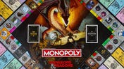 Monopoly: Dungeons & Dragons board