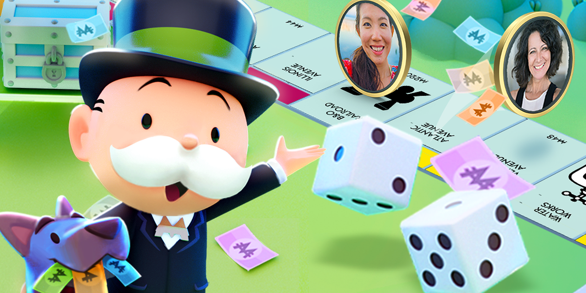 Monopoly Go! is a “highly social mobile game based on the family