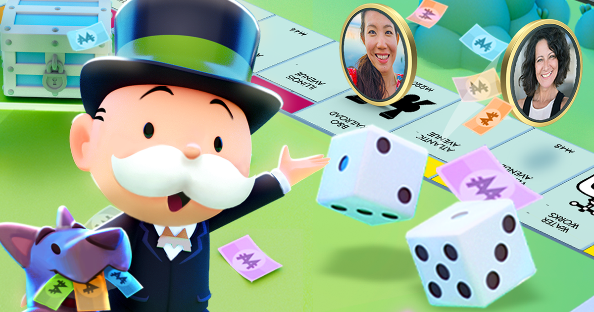 Monopoly Go! is a “highly social" mobile game based on the family