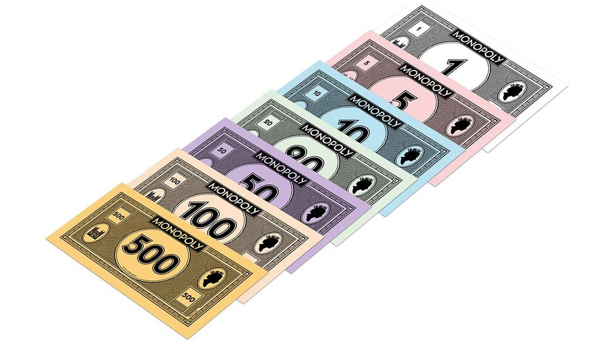 Robbery Monopoly Spongebob Monopoly Money