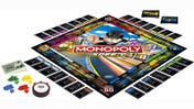 Monopoly Speed board game layout