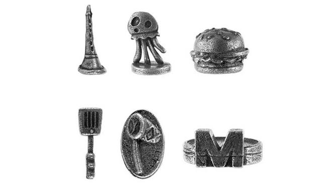 Monopoly: Spongebob Squarepants Meme Edition tokens