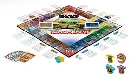 Monopoly Star Wars: The Child board game layout