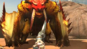 Image for Monster Hunter 3 Ultimate Wii U screens show giant beasts in battle