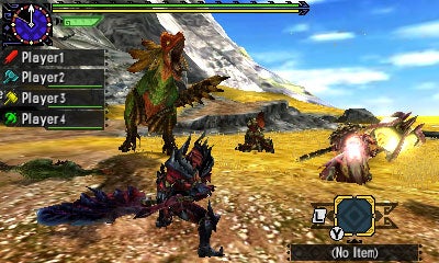 Monster hunter 2024 ds games