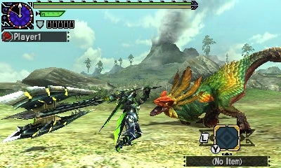 Monster hunter deals generations 3ds