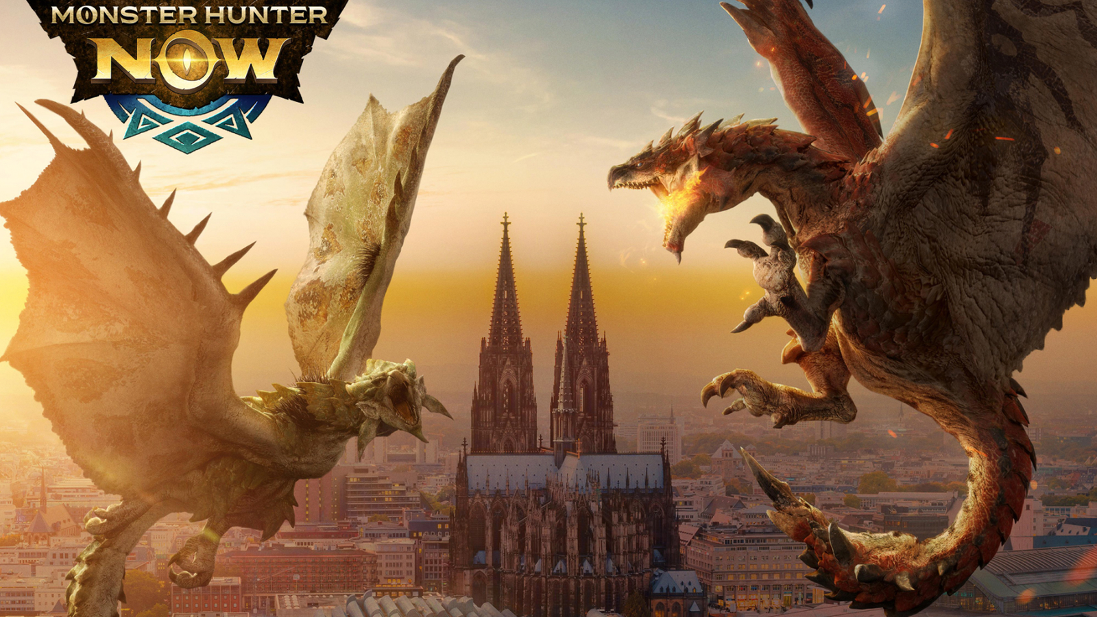 Monster Hunter NOW is NOW available, and you should go play it right NOW