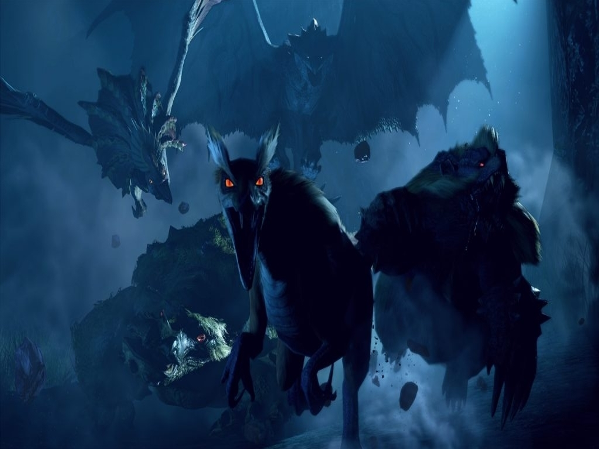 Monster Hunter World - Announce Trailer