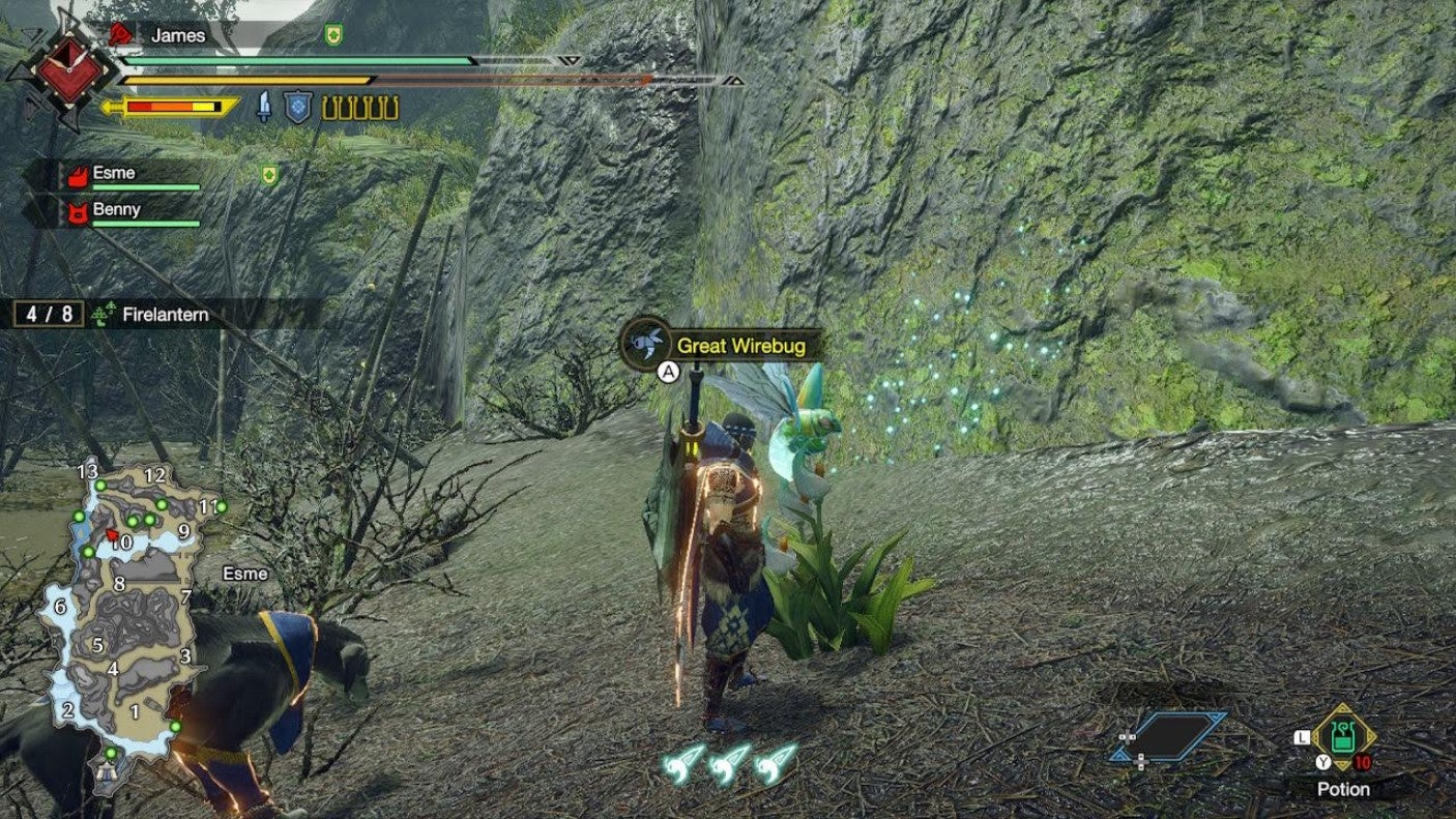 Monster Hunter Rise Jewel Lilies Where to get Great Wirebugs VG247