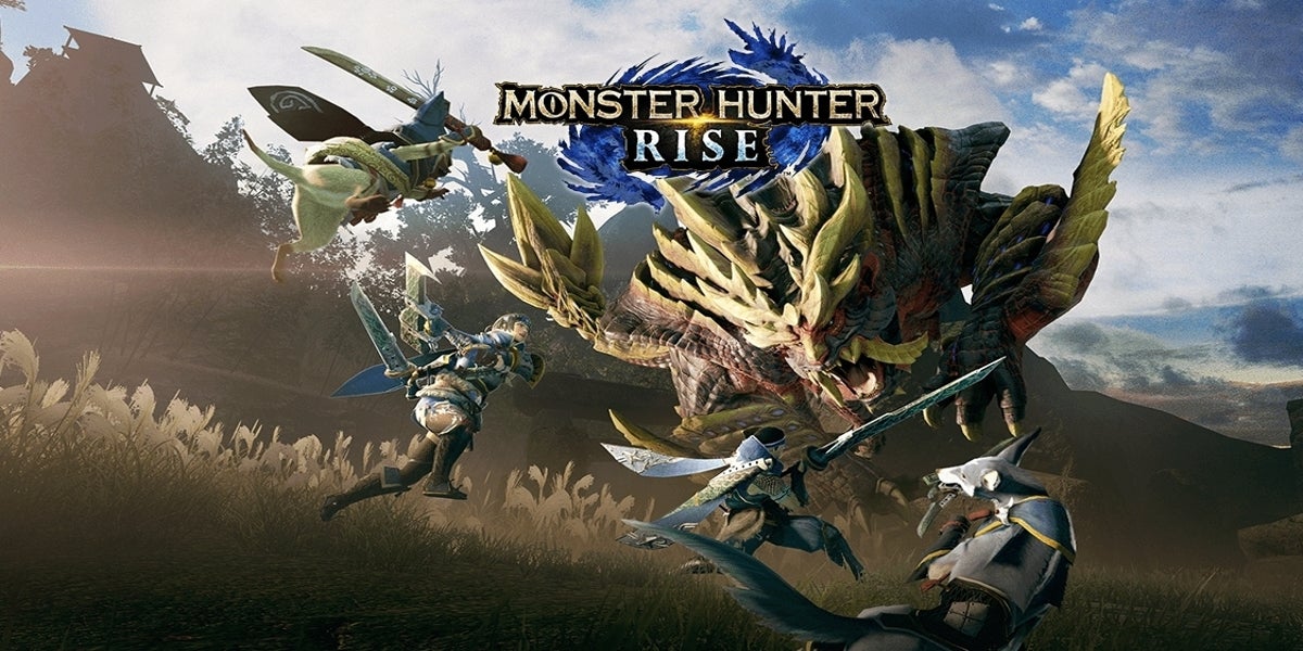 Monster Hunter: Rise - #TheQGameCollection #GamingOnTikTok