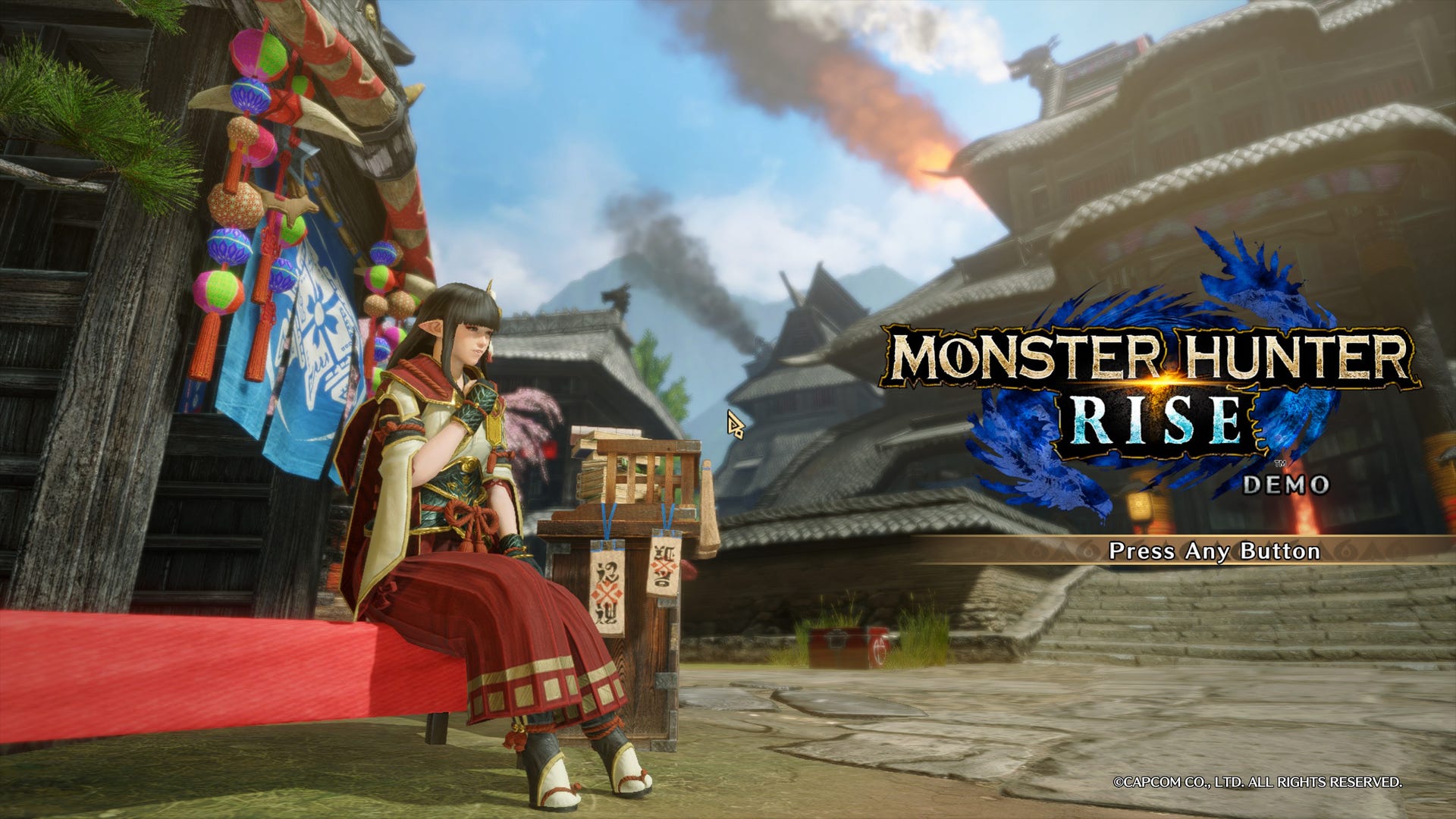 Mh Rise Screen Monster Hunter Rise PC vs Switch: how the demo compares | Rock Paper ...