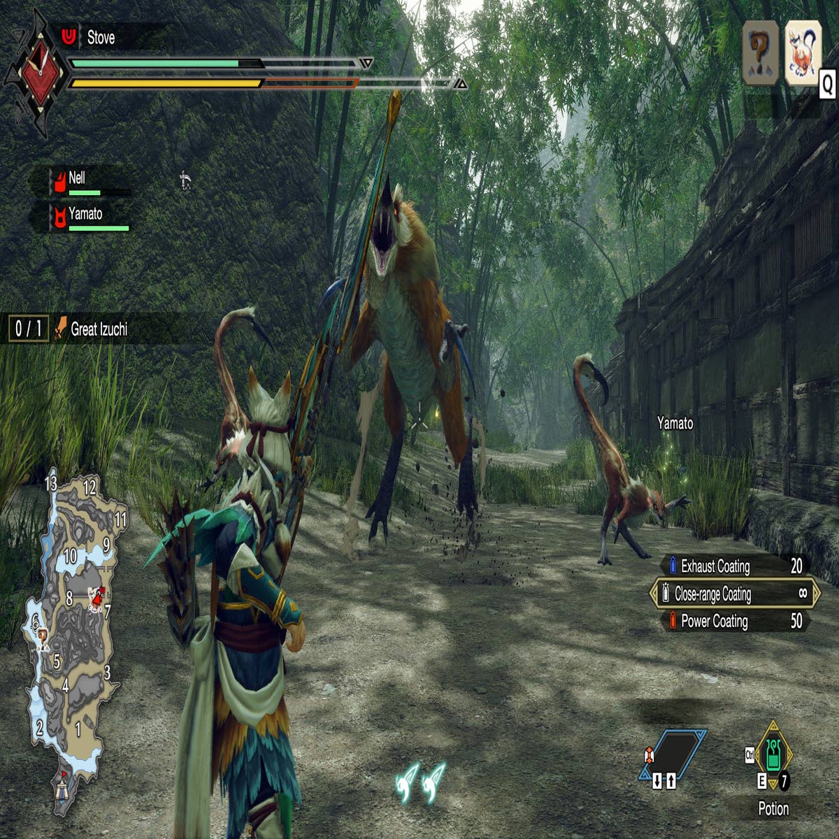 Monster Hunter Rise PC Gameplay Article - Gaming Nexus